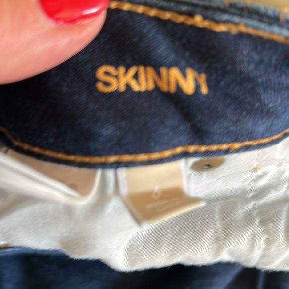 MICHAEL KORS SKINNY JEANS SIZE 6 - Picture 6 of 6